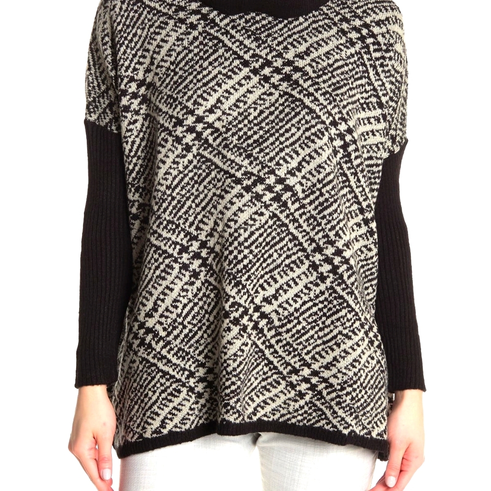 NWT- Joseph A. Cowel Neck Sweater- XL